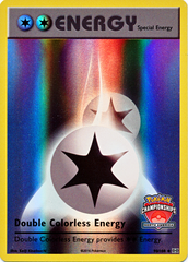 Double Colorless Energy 90/108 Holo Promo - 2017 North America Championships